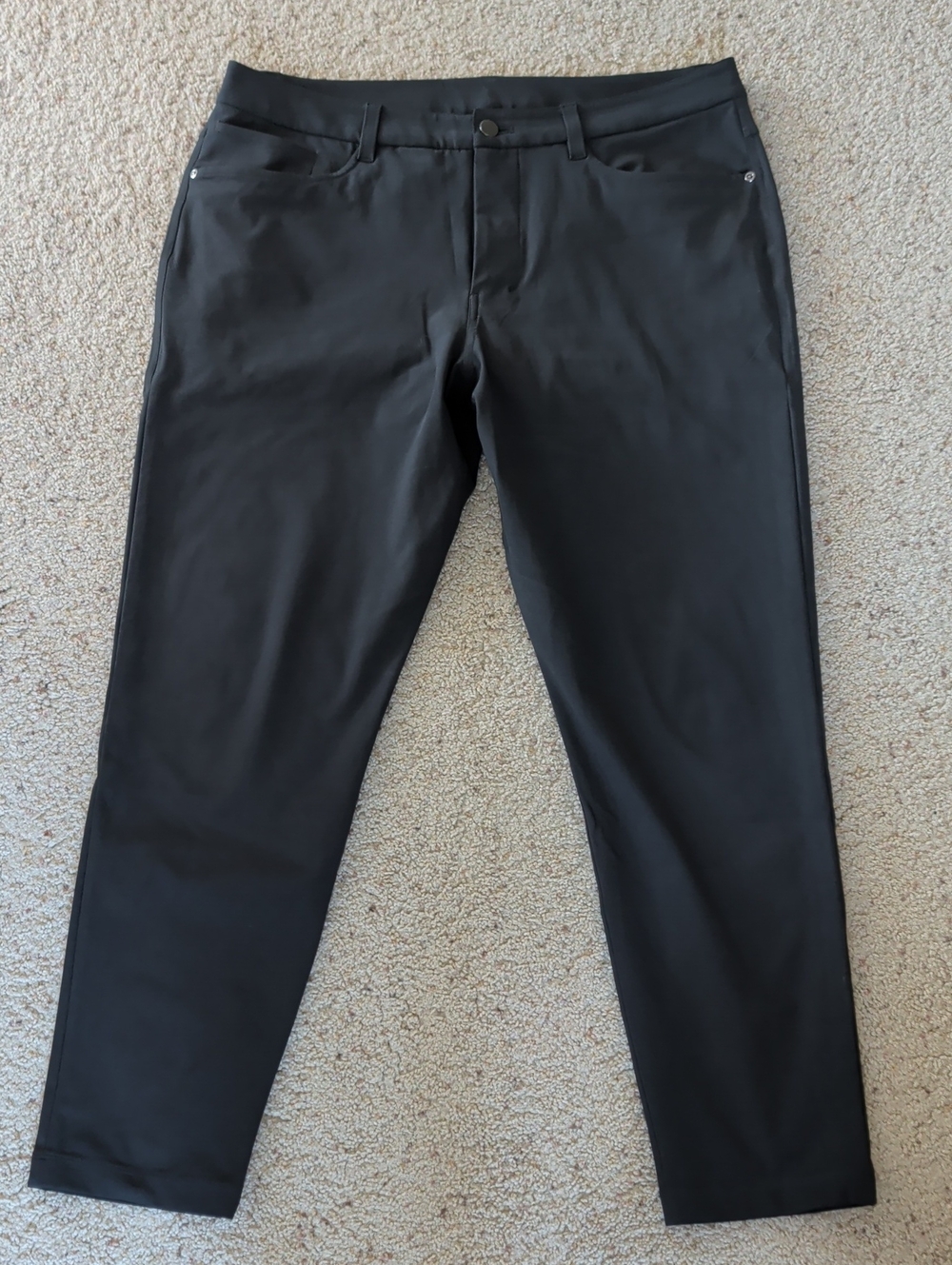 Men's Black Slim Stretch Jeans